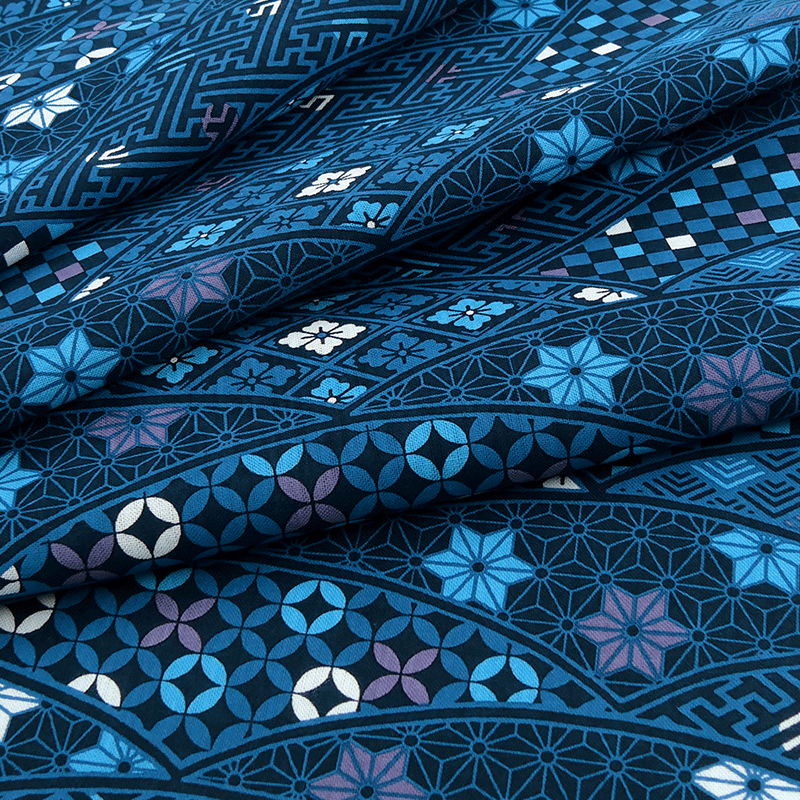 てぬぐい　小紋あそび