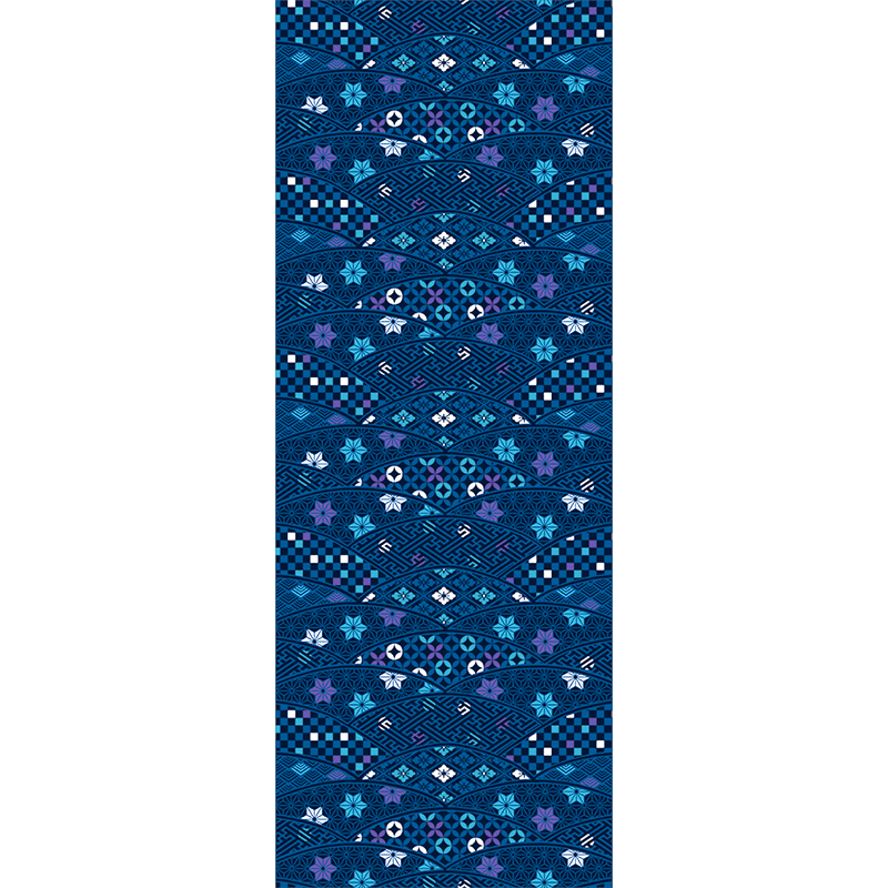 てぬぐい　小紋あそび