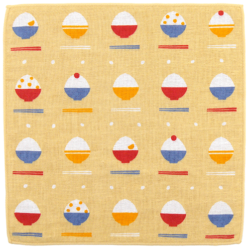 和たおるセミウォッシュ　ご飯いただきます