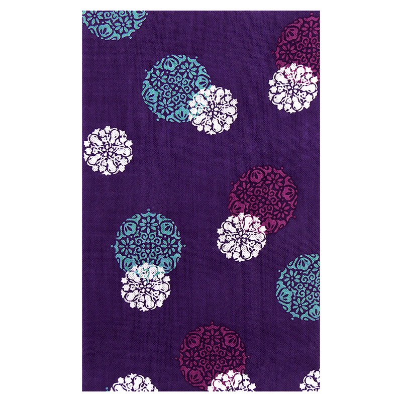 てぬぐい　夢花小紋