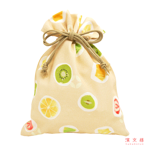 【在庫限りで終了】巾着大　フルーツ大福