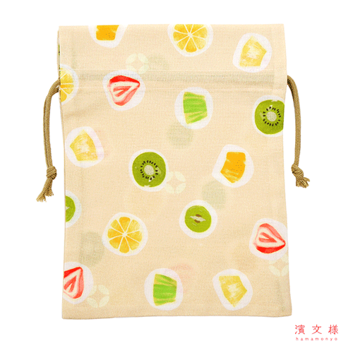 【在庫限りで終了】巾着大　フルーツ大福