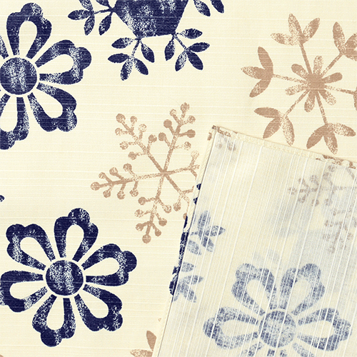 FUROSHIKIクロス　雪華モダン