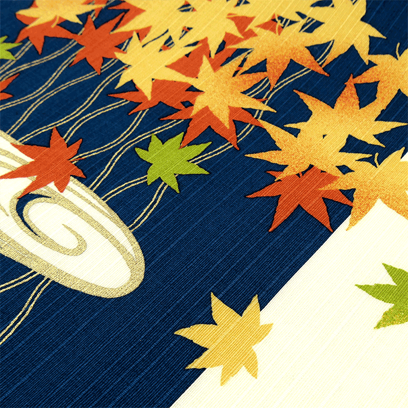 絵小布　舞い紅葉