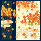 絵小布　舞い紅葉