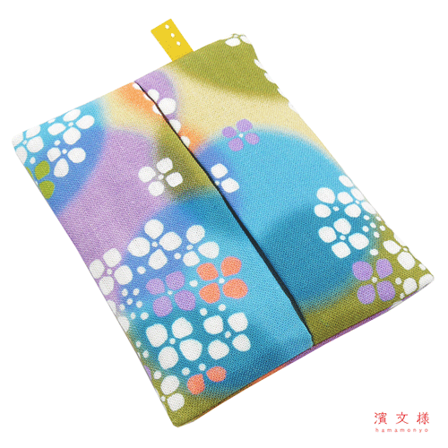 ティッシュケース　愛しあじさい