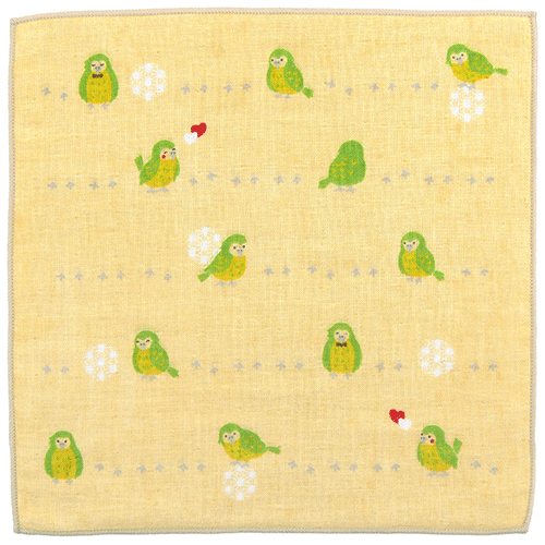 和たおるセミウォッシュ　おさんぽカカポ