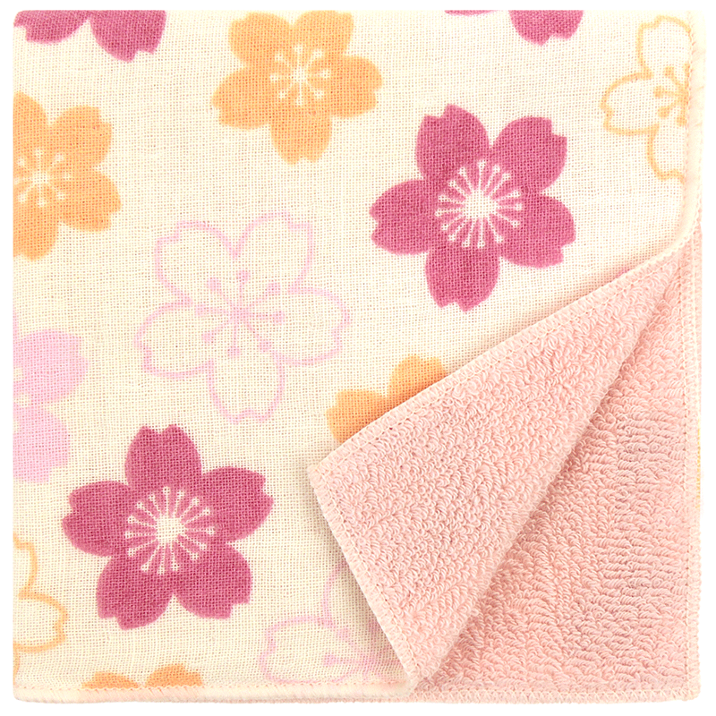 和たおるセミウォッシュ　満開桜づくし