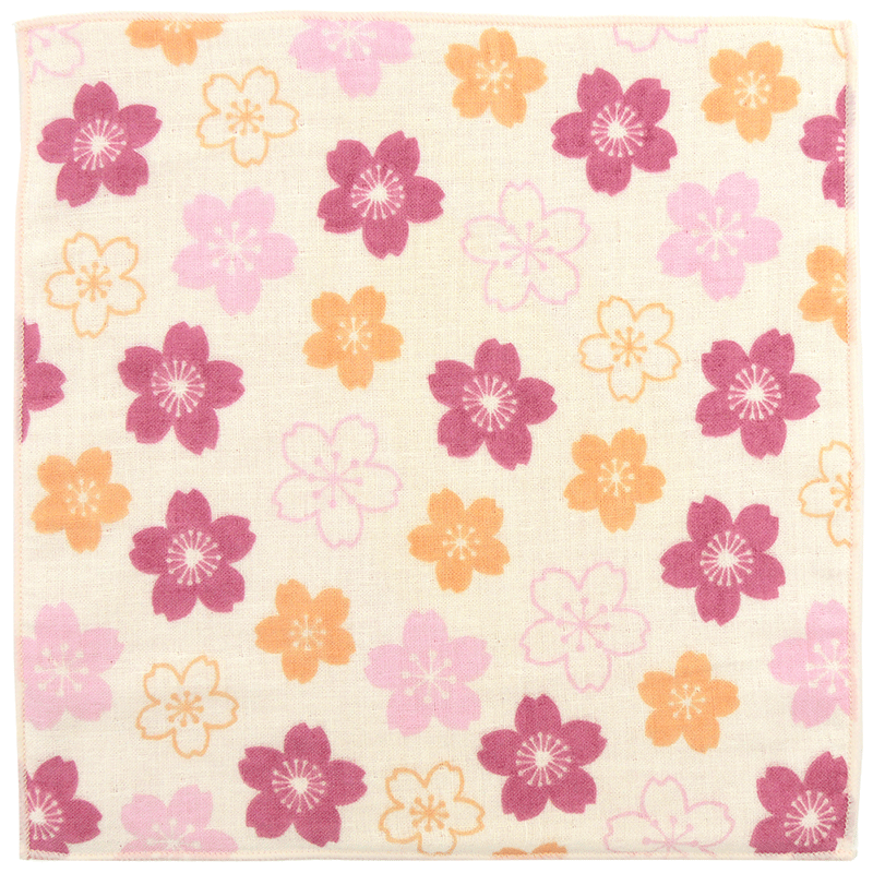 和たおるセミウォッシュ　満開桜づくし