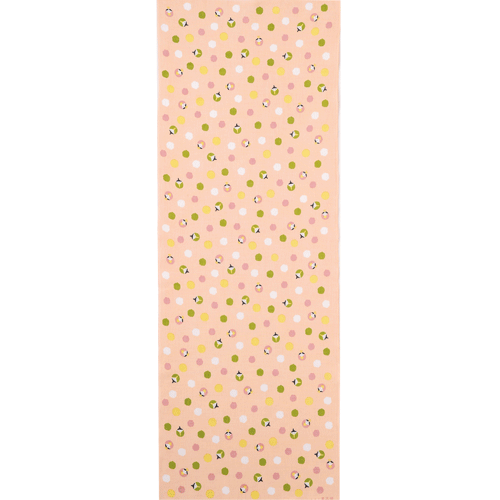 【在庫限りで終了】てぬぐい　ころころ雛あられ