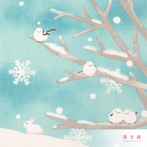 絵小布　雪あそび