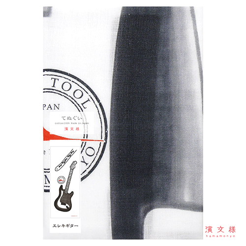 タペストリーてぬぐい　包丁