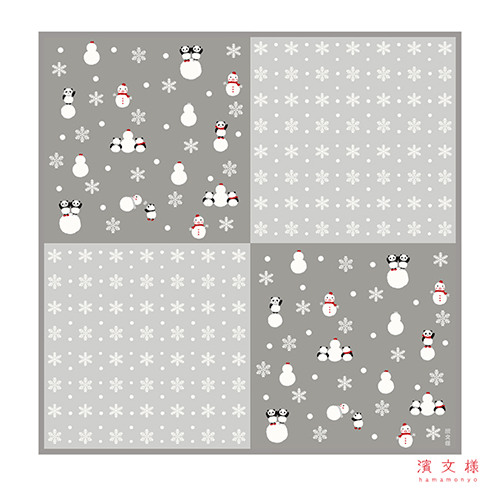 小布　和み雪パンダ