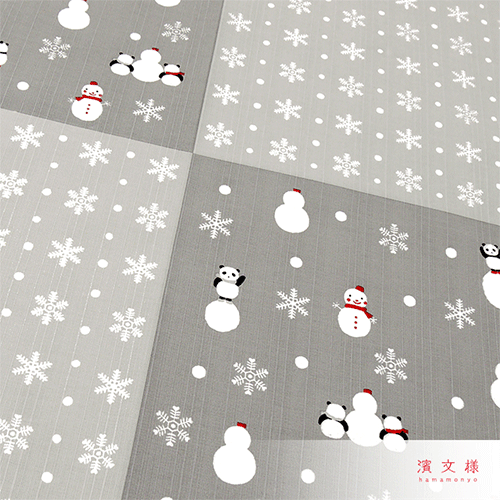 小布　和み雪パンダ