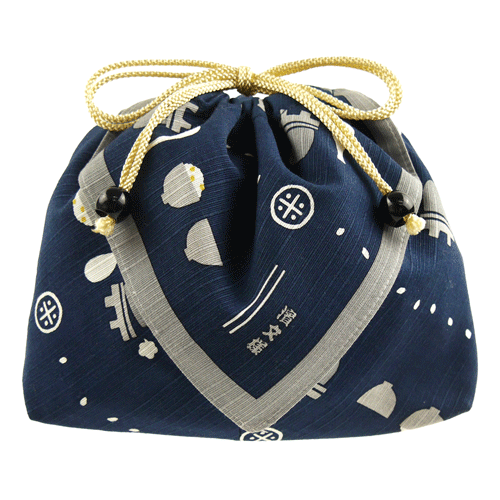 お弁当巾着　釜炊きご飯