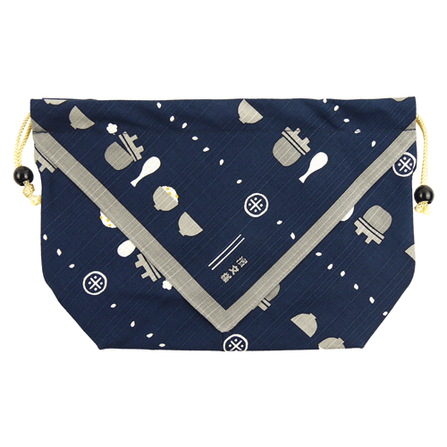 お弁当巾着　釜炊きご飯