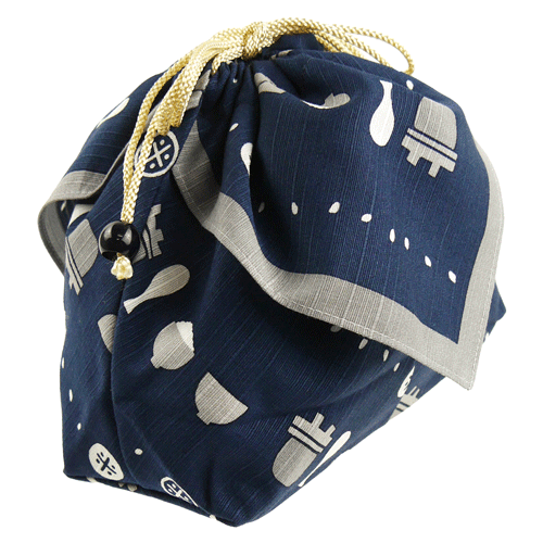 お弁当巾着　釜炊きご飯