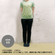 TシャツXS　フレンチブルハート　オフ