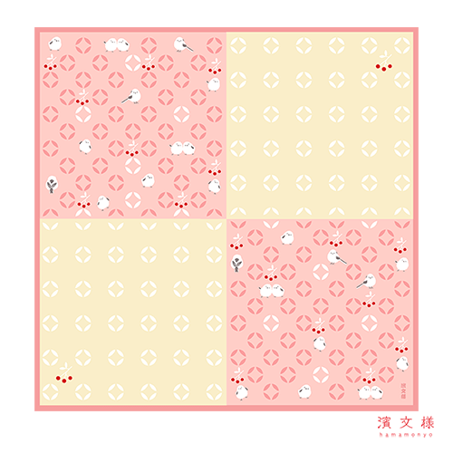 小布　シマエナガ七宝