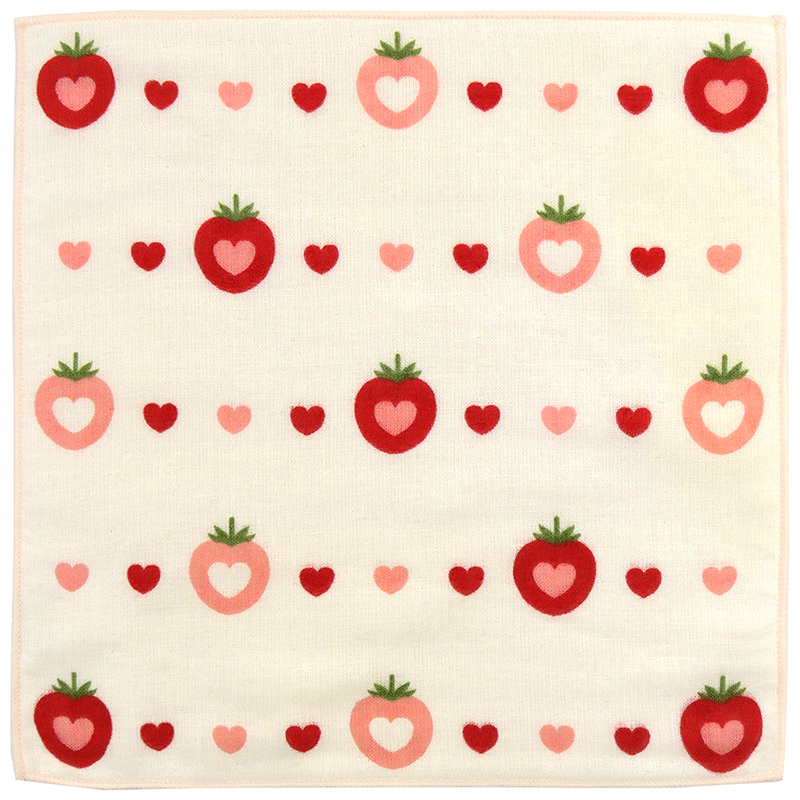 和たおるセミウォッシュ　ハートいちご