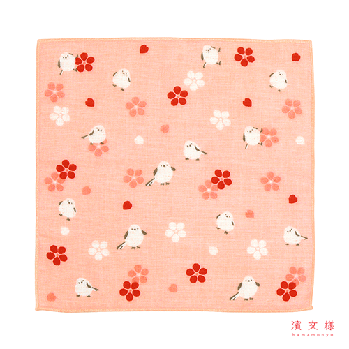 和たおるセミウォッシュ　ふんわりシマエナガ