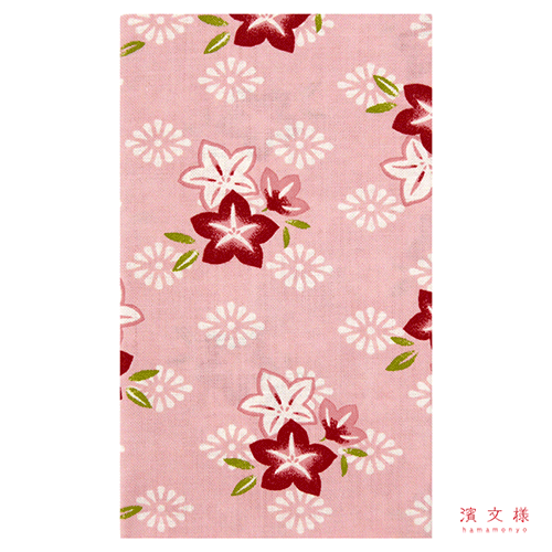 てぬぐい　姫桔梗