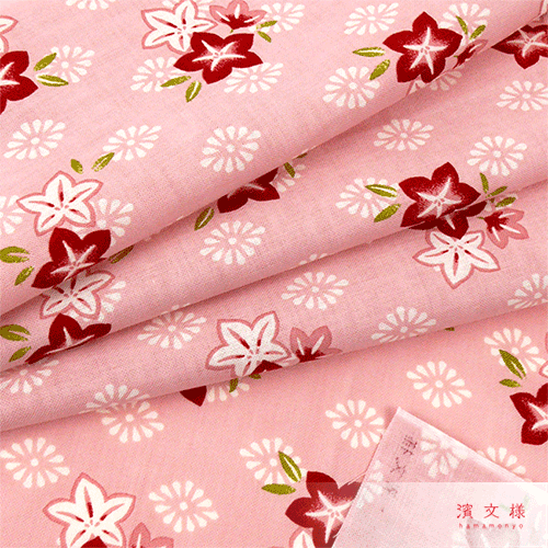 てぬぐい　姫桔梗