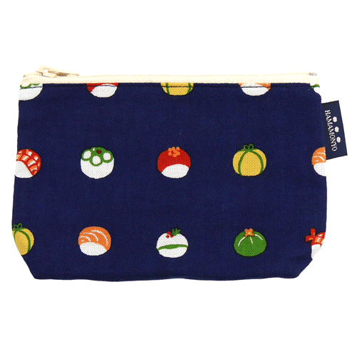 豆ポーチ　てまり寿司