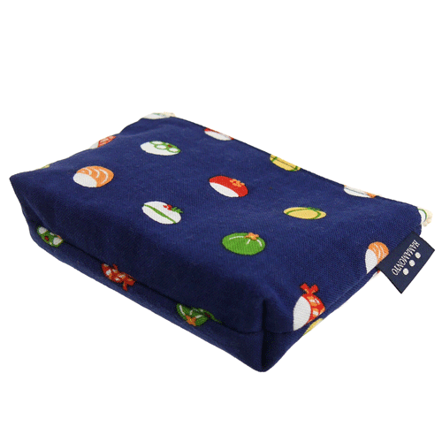 豆ポーチ　てまり寿司