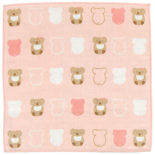 【ループラス】和たおるセミウォッシュ　ほっこりコアラ