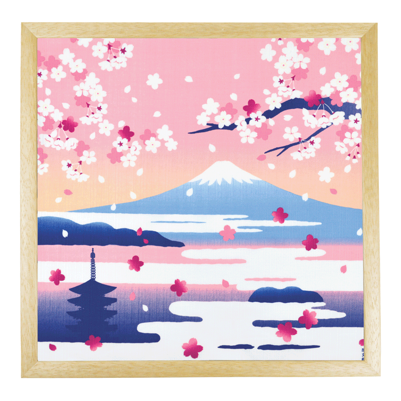 ふろしき額小