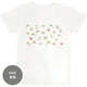 TシャツXS　和みハリネズミ　オフ