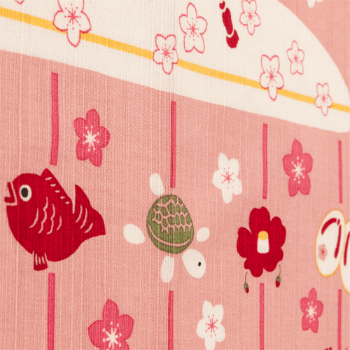 絵小布　色めきつるし雛