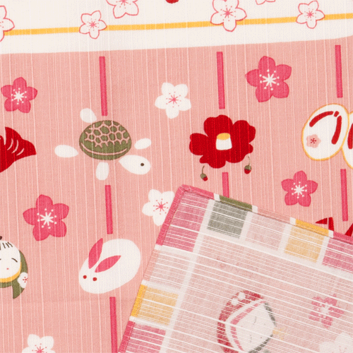 絵小布　色めきつるし雛