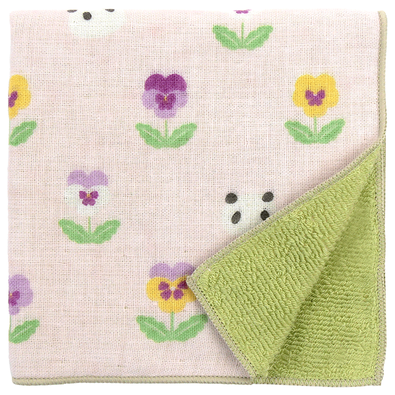 和たおるセミウォッシュ　パンジーとパンダ