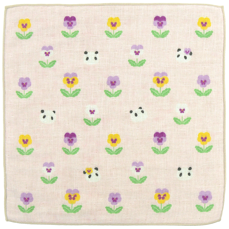 和たおるセミウォッシュ　パンジーとパンダ