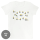 TシャツM　ととのいちうサウナパンダ　オフ