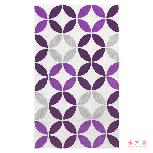 てぬぐい　典雅七宝
