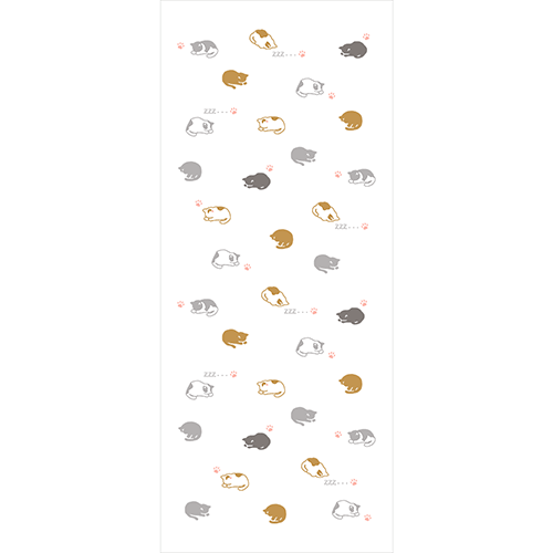 和たおるフェイス　ごめん寝ネコ