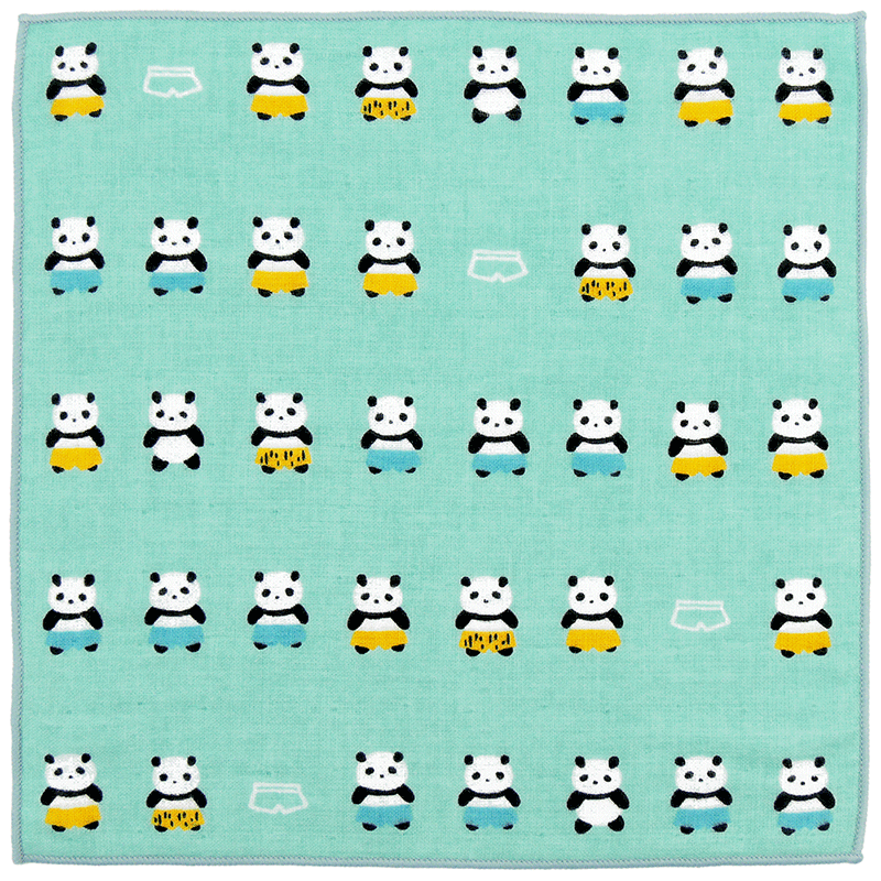 和たおるセミウォッシュ　パンダパンツ