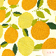 FUROSHIKIクロス　シトラスリーフ