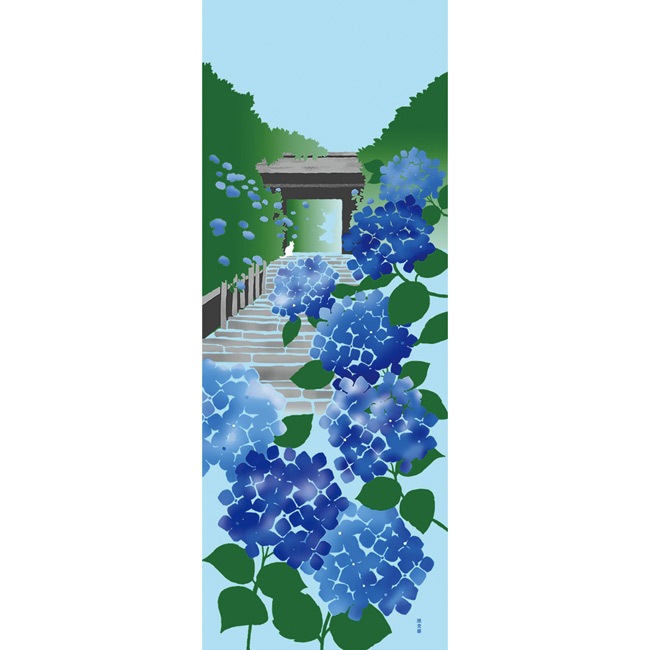 季節のてぬぐいセット　紫陽花