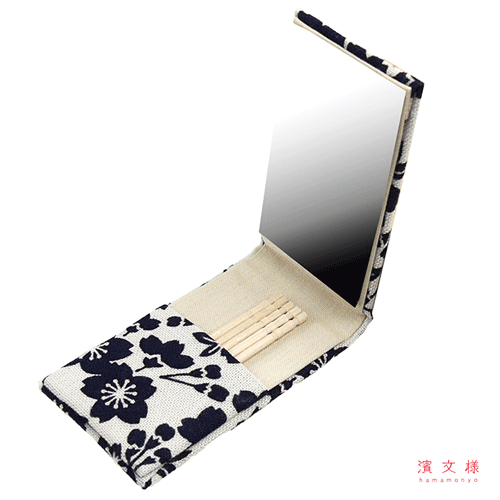 エチケットミラー　小粋桜