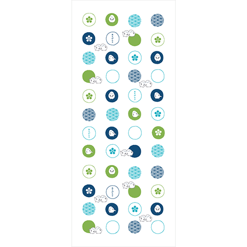 和たおるフェイス　ありがとうシマエナガ