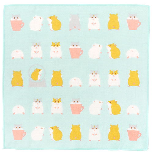 和たおるセミウォッシュ　Ｉ　ＬＯＶＥ　ハムスター