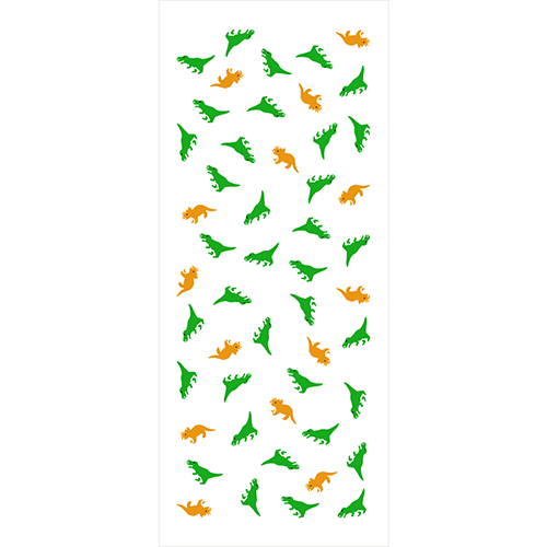 和たおるフェイス　わんぱく恐竜