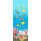 絵てぬぐい　夢泳ぐ魚たち