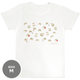 TシャツM　和みハリネズミ　オフ