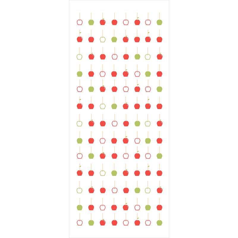 和たおるフェイス　リンゴ飴