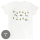 TシャツL　ととのいちうサウナパンダ　オフ